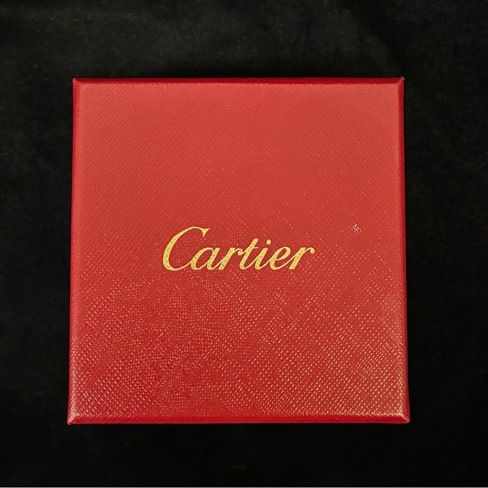 Cartier Juste Un Clou ring rose gold size 6.25 Cartier size 53 - Picture 6 of 6